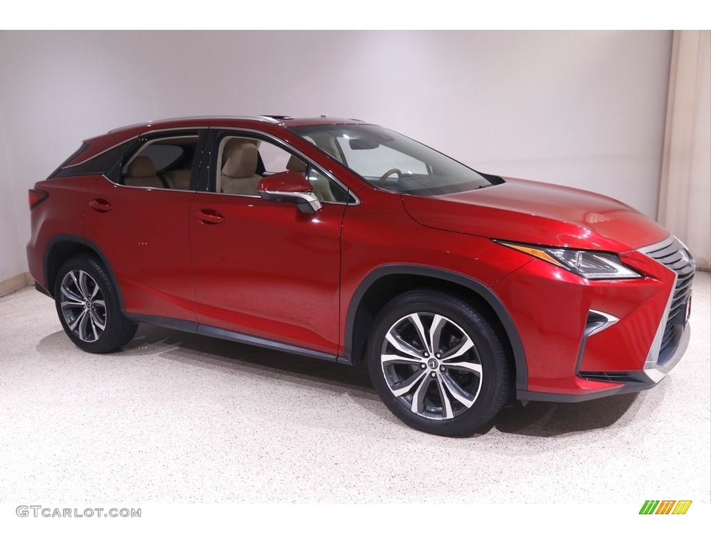 Matador Red Mica Lexus RX