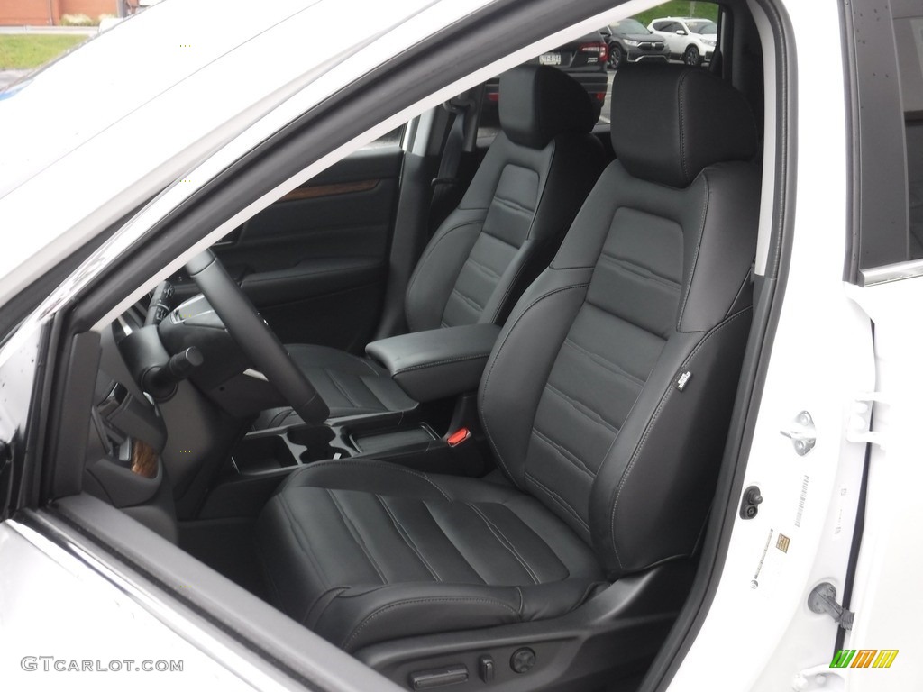 2021 CR-V EX-L AWD - Platinum White Pearl / Black photo #23