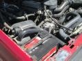 1995 Electric Current Red Pearl Ford Bronco XL 4x4  photo #26