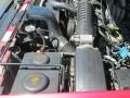 1995 Electric Current Red Pearl Ford Bronco XL 4x4  photo #28