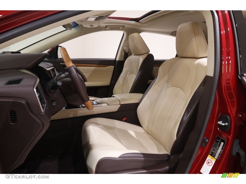 2018 Lexus RX 350 AWD Front Seat Photo #144832400