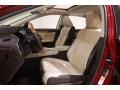 2018 Lexus RX Parchment Interior Front Seat Photo