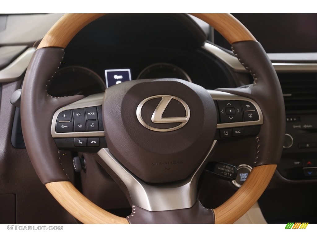 2018 Lexus RX 350 AWD Steering Wheel Photos