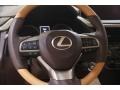 2018 Lexus RX Parchment Interior Steering Wheel Photo