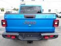 2022 Hydro Blue Pearl Jeep Gladiator Rubicon 4x4  photo #4