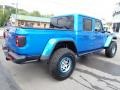 2022 Hydro Blue Pearl Jeep Gladiator Rubicon 4x4  photo #6