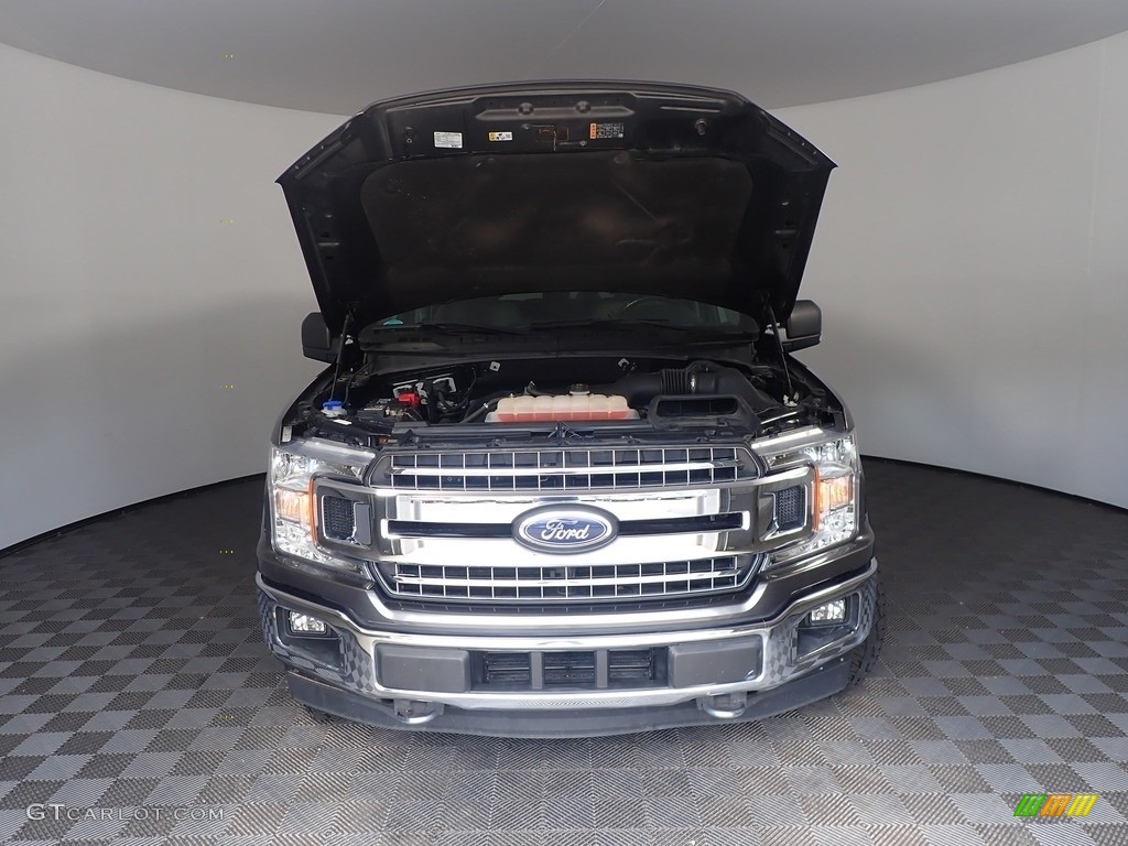 2018 F150 XLT SuperCrew - Lead Foot / Earth Gray photo #6