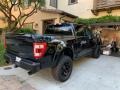 Agate Black 2021 Ford F150 Lariat Tuscany Black Ops SuperCrew 4x4 Exterior