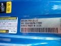 2022 Hydro Blue Pearl Jeep Gladiator Rubicon 4x4  photo #15