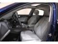 Front Seat of 2019 A4 Premium Plus quattro