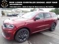 Octane Red Pearl 2022 Dodge Durango R/T Blacktop AWD