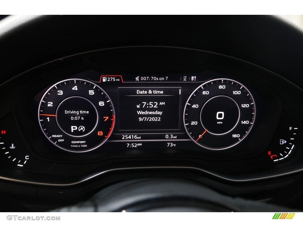 2019 Audi A4 Premium Plus quattro Gauges Photos