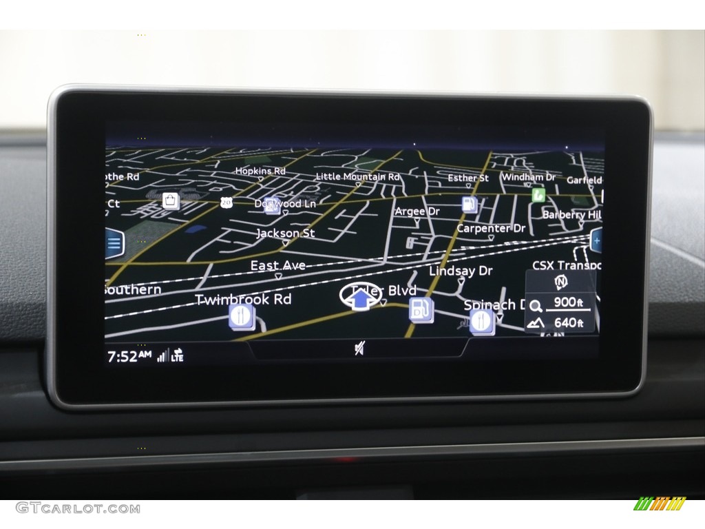 2019 Audi A4 Premium Plus quattro Navigation Photos