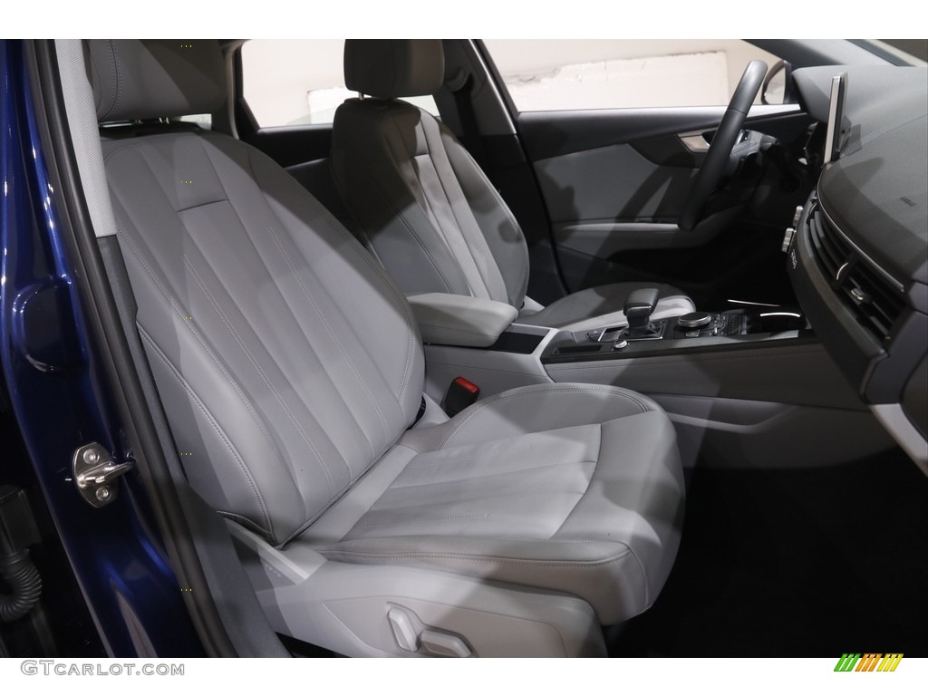2019 Audi A4 Premium Plus quattro Front Seat Photos