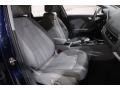 2019 Audi A4 Rock Gray Interior Front Seat Photo