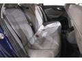 2019 Audi A4 Rock Gray Interior Rear Seat Photo