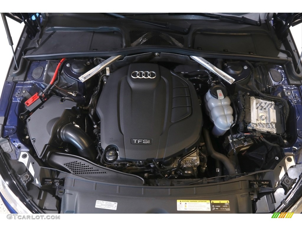 2019 Audi A4 Premium Plus quattro 2.0 Turbocharged TFSI DOHC 16-Valve VVT 4 Cylinder Engine Photo #144833108