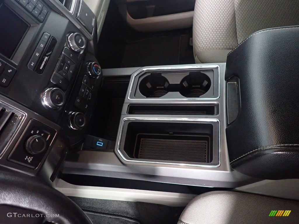 2018 F150 XLT SuperCrew - Lead Foot / Earth Gray photo #33