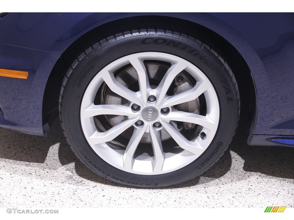 2019 Audi A4 Premium Plus quattro Wheel Photos