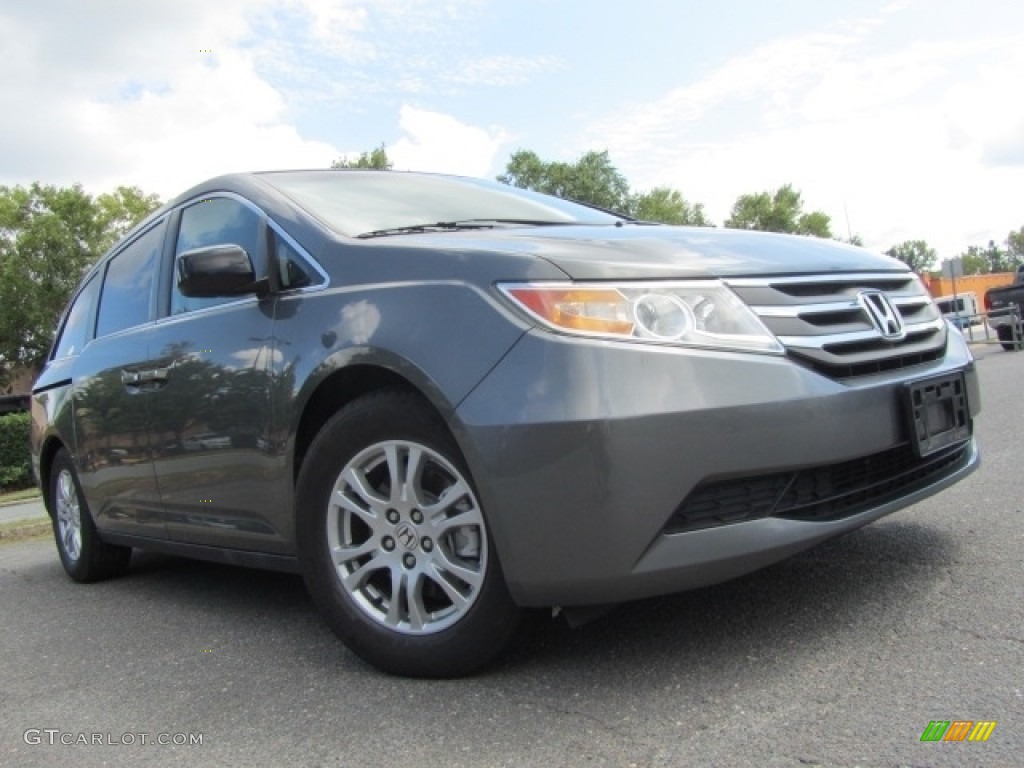 2011 Odyssey EX-L - Polished Metal Metallic / Gray photo #1