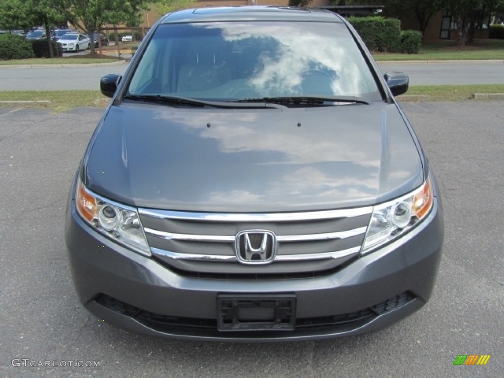 2011 Odyssey EX-L - Polished Metal Metallic / Gray photo #5