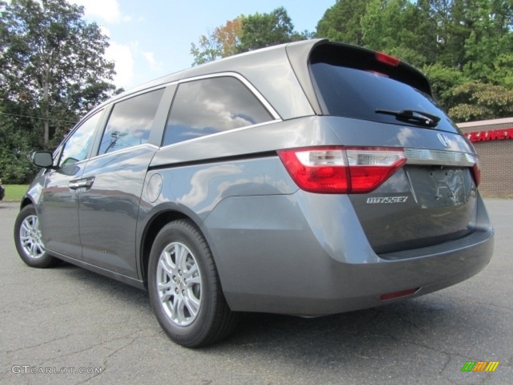 2011 Odyssey EX-L - Polished Metal Metallic / Gray photo #8