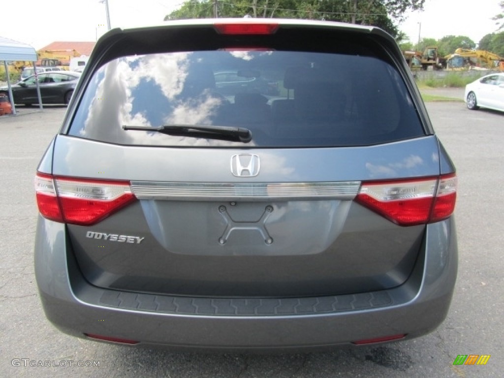 2011 Odyssey EX-L - Polished Metal Metallic / Gray photo #9