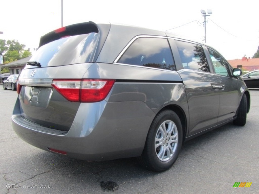 2011 Odyssey EX-L - Polished Metal Metallic / Gray photo #10