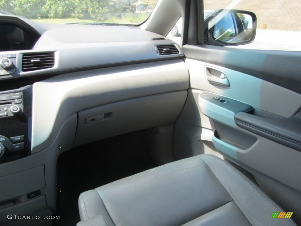 2011 Odyssey EX-L - Polished Metal Metallic / Gray photo #14