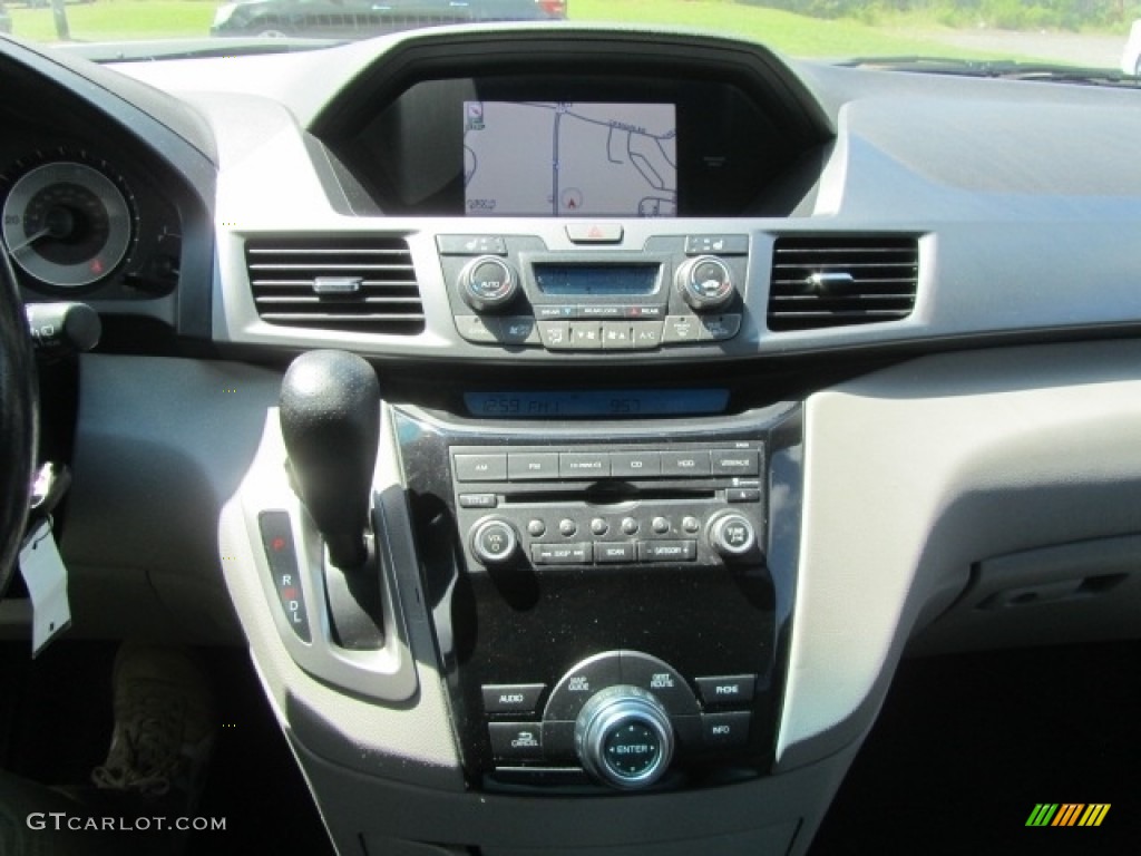 2011 Odyssey EX-L - Polished Metal Metallic / Gray photo #15