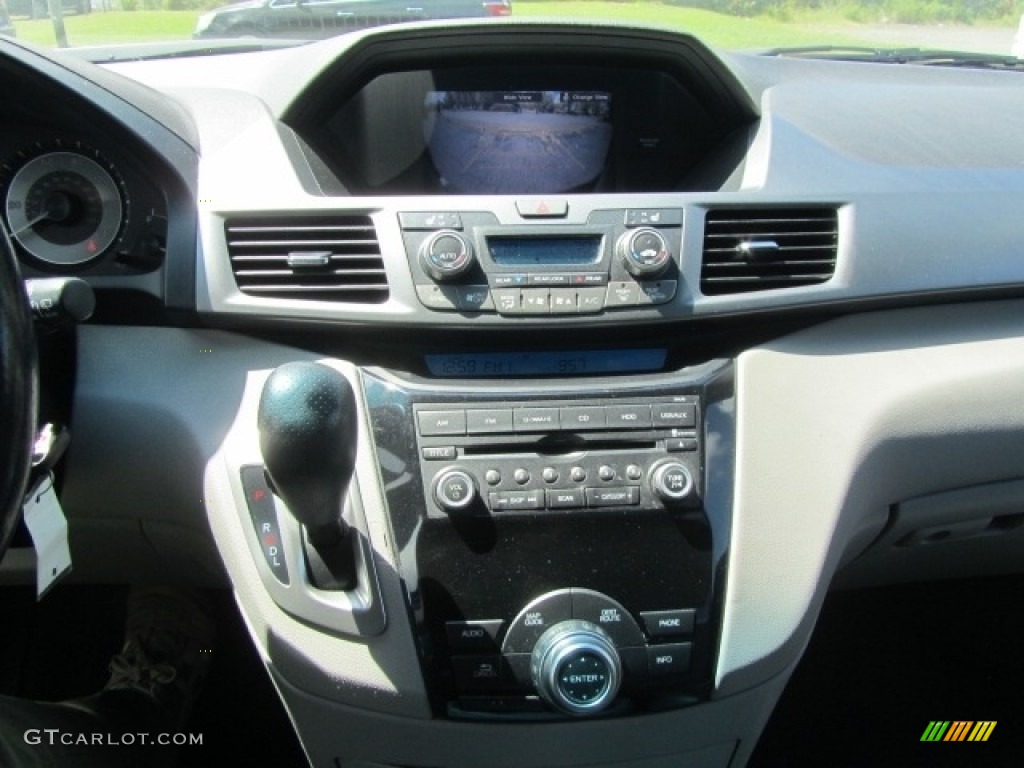 2011 Odyssey EX-L - Polished Metal Metallic / Gray photo #16