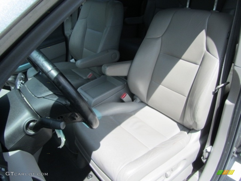 2011 Odyssey EX-L - Polished Metal Metallic / Gray photo #18