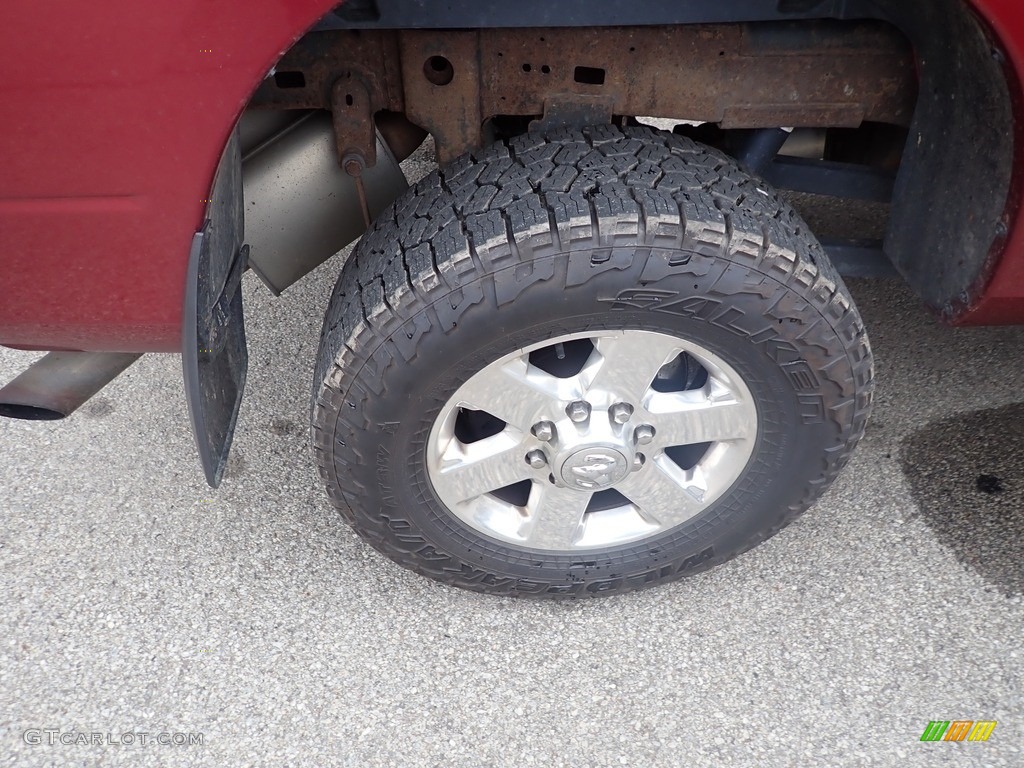 2015 Ram 2500 Big Horn Crew Cab 4x4 Wheel Photos