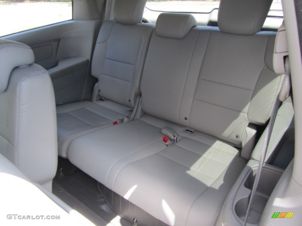 2011 Odyssey EX-L - Polished Metal Metallic / Gray photo #20