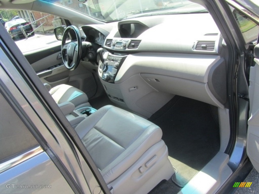 2011 Odyssey EX-L - Polished Metal Metallic / Gray photo #22