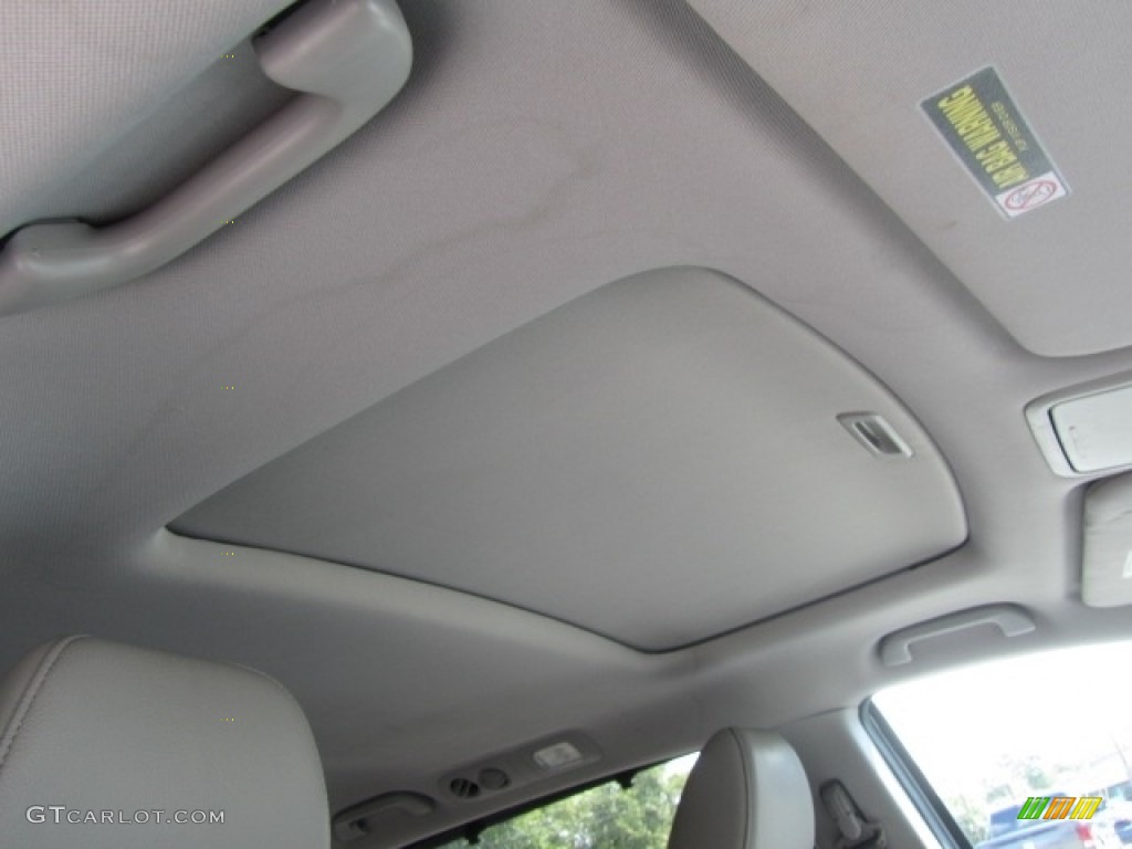 2011 Odyssey EX-L - Polished Metal Metallic / Gray photo #24