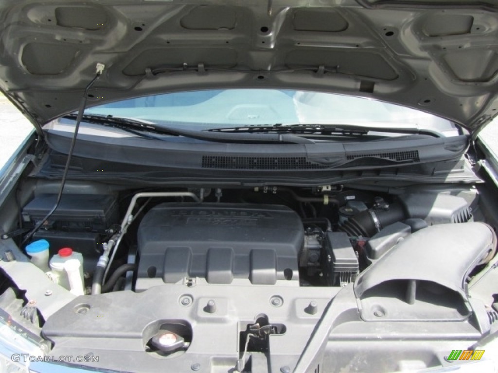 2011 Odyssey EX-L - Polished Metal Metallic / Gray photo #25