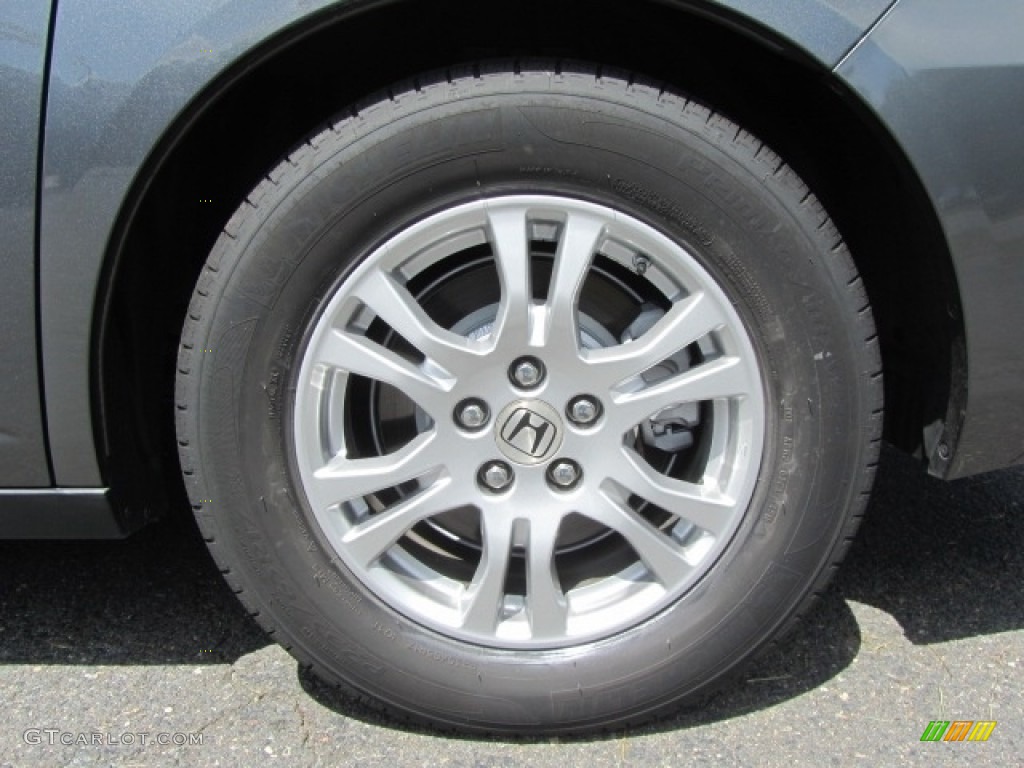 2011 Odyssey EX-L - Polished Metal Metallic / Gray photo #26