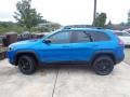 Hydro Blue Pearl - Cherokee X 4x4 Photo No. 2