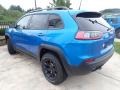 Hydro Blue Pearl - Cherokee X 4x4 Photo No. 3