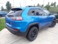 Hydro Blue Pearl - Cherokee X 4x4 Photo No. 5