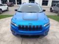 Hydro Blue Pearl - Cherokee X 4x4 Photo No. 8