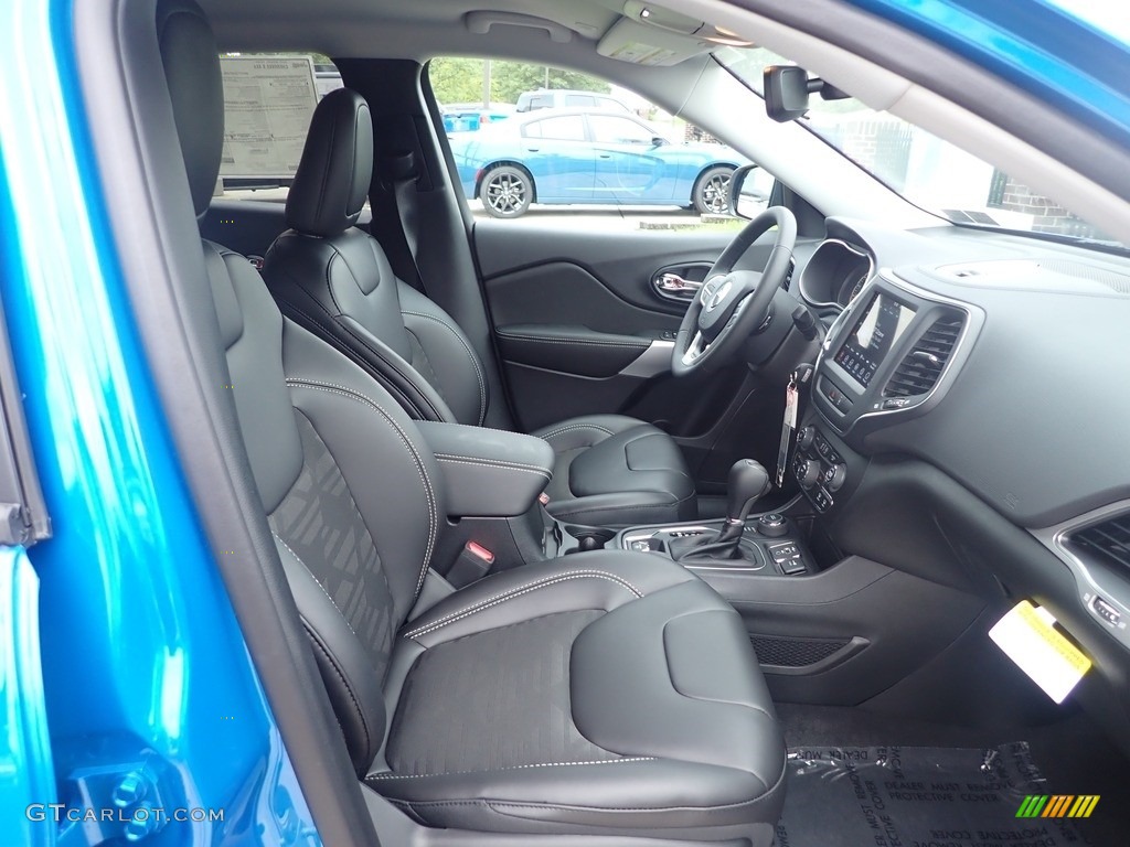 2022 Jeep Cherokee X 4x4 Front Seat Photo #144833801
