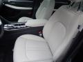 Medium Gray Front Seat Photo for 2023 Hyundai Sonata #144833870