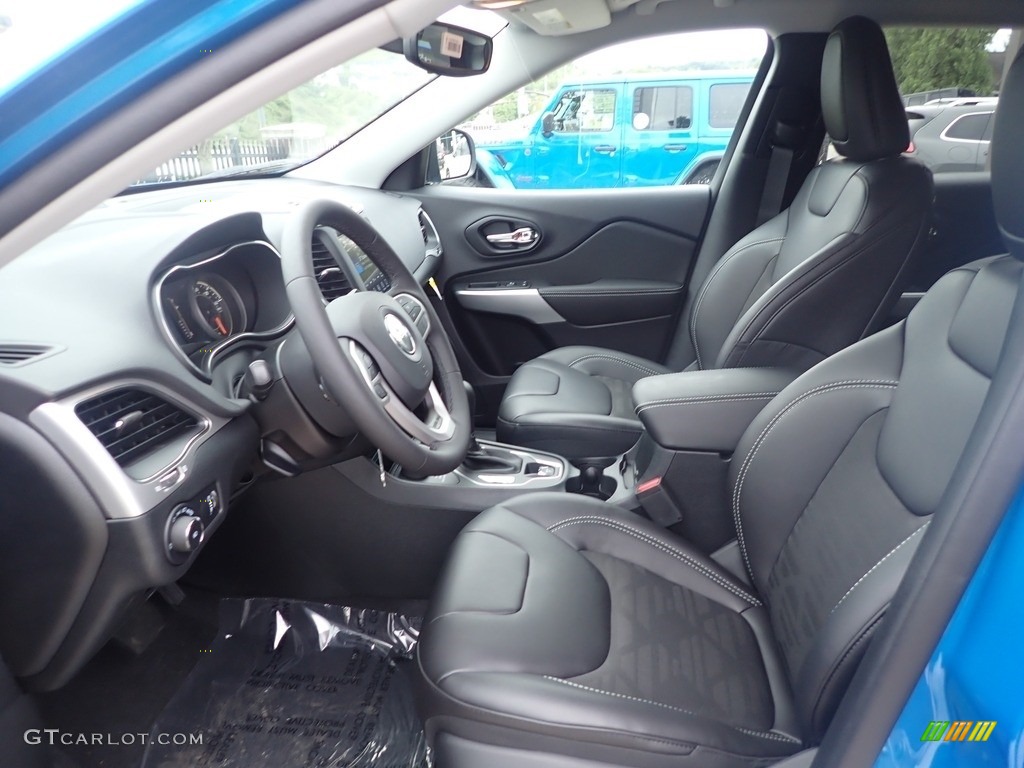2022 Jeep Cherokee X 4x4 Front Seat Photo #144833894
