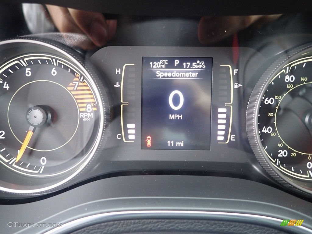 2022 Jeep Cherokee X 4x4 Gauges Photos