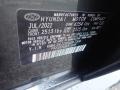 T2G: Portofino Gray 2023 Hyundai Sonata Limited Color Code