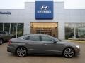 Hampton Gray 2022 Hyundai Sonata SEL Plus