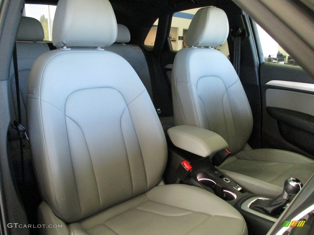 2018 Q3 2.0 TFSI Premium Plus quattro - Daytona Gray Metallic / Black photo #19