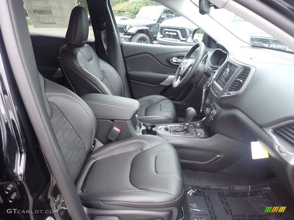 2022 Jeep Cherokee X 4x4 Front Seat Photo #144834209